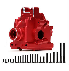 Integy 32477RED Bulkhead Set for Traxxas 1/8 Sledge 4WD Monster Truck