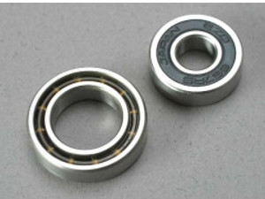 Traxxas 5223 Ball bearings (7x17x5mm) (1)/ 12x21x5mm (1) (TRX® 2.5 engine bearings)