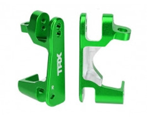 Traxxas 6832G Caster blocks (c-hubs), 6061-T6 alu (green-anodized), left & right Traxxas 6832G Caster blocks (c-hubs), 6061-T6 alu (green-anodized), left & right