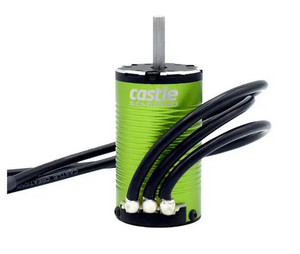 Castle Creations 060008900 1412-6400kV 4 Pole Sensored Brushless Motor