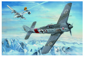 Hobby Boss 81803 Focke-Wulf FW190A-8 Plastic Model Kit 1/18