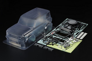 Tamiya 51687 Clear Body Set Ford Bronco 2021 1/10 Tamiya 51687 Clear Body Set Ford Bronco 2021 1/10