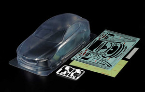 Tamiya 51619 Clear Body Set Mazda3 1/10 Tamiya 51619 Clear Body Set Mazda3 1/10