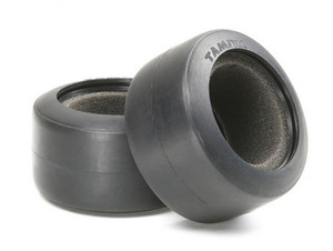 Tamiya 51400 F104 Rubber Tires Rear 2pcs 1/10