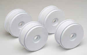 Team Associated 89152 RC8 Wheels White 1/8 Buggy