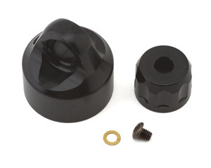 Losi LOS363001 Alu Shock Cap Set, Black, ProMoto-MX Losi LOS363001 Alu Shock Cap Set, Black, ProMoto-MX