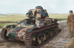 Hobby Boss 83806 French R35 Light Infantry Tank 1/35 Hobby Boss 83806 French R35 Light Infantry Tank 1/35