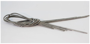 Wilesco 00820 Z-82 Flex. belts 500mm, diam. 2mm, 5pcs