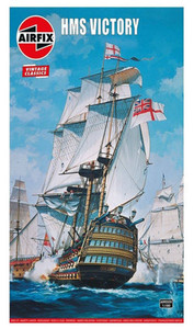 Airfix 9252 HMS VICTORY 1:180 SCALE. VINTAGE CLASSIC Plastic Model Kit