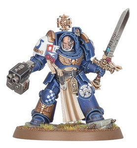 Games Workshop 48-92 Space Marines - Captain in Terminator Armour (99120101400) Games Workshop 48-92 Space Marines - Captain in Terminator Armour (99120101400)