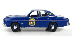 Greenlight 85552 1978 Plymouth Fury Delaware State Police 1/24