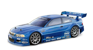 HPI 7352 BMW M3 GT CLEAR BODY (190mm) 1/10 HPI 7352 BMW M3 GT CLEAR BODY (190mm) 1/10