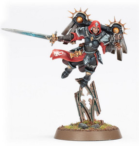 Games Workshop 52-61 Adepta Sororitas - Canoness with jump pack Games Workshop 52-61 Adepta Sororitas - Canoness with jump pack