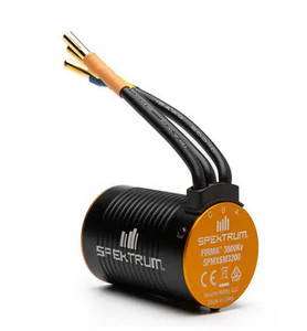 Spektrum SPMXSM3200 Firma 3652 3800kV 4-pole Sensorless Brushless Motorcycle Motor, ProMoto-MX Spektrum SPMXSM3200 Firma 3652 3800kV 4-pole Sensorless Brushless Motorcycle Motor, ProMoto-MX