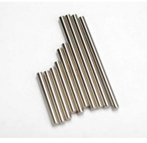 Traxxas 5521 Sus pin set (hardened steel, front & rear), 3x27mm (4) 3x35(2), 3x52mm (4) Traxxas 5521 Sus pin set (hardened steel, front & rear), 3x27mm (4) 3x35(2), 3x52mm (4)