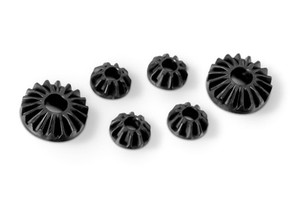 Xray 304932 Graphite Gear Diff Bevel & Satelitte Gears (2+4) - Lower Xray 304932 Graphite Gear Diff Bevel & Satelitte Gears (2+4) - Lower