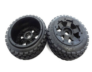 Rovan 85022-2 Front Tyre Rim + upgrade beadlock 1/5
