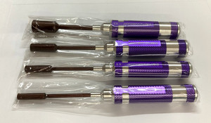 Arrowmax 150993 Nut Driver Set 4.5, 5.5, 7.0 & 12.0 x 100mm