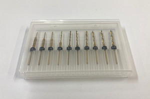 Arrowmax 199976 B Set 10 HSS Bits of Drill (Shank 2.35mm) Arrowmax 199976 B Set 10 HSS Bits of Drill (Shank 2.35mm)