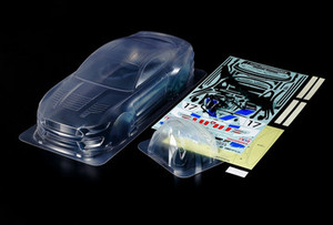 Tamiya 51614 Ford Mustang GT4 Clear Body 190mm 1/10 Tamiya 51614 Ford Mustang GT4 Clear Body 190mm 1/10