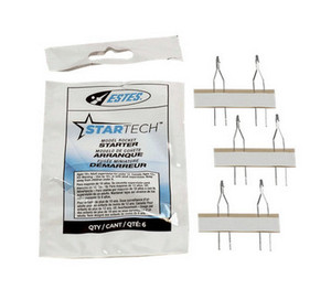 Estes 2303 Model Rocket Starters (6) (Replace 2301/ 2302)