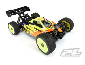 Proline 3562-00 AXIS Clear Body for TLR 8ight-X 1/8 Proline 3562-00 AXIS Clear Body for TLR 8ight-X 1/8