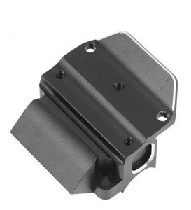 Integy 31425BLACK Alloy Gearbox Cover for Arrma 1/8 Kraton, Typhon, Outcast 6S & 1/7 Limitless Integy 31425BLACK Alloy Gearbox Cover for Arrma 1/8 Kraton, Typhon, Outcast 6S & 1/7 Limitless