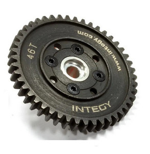 Integy 8721SILVER HD Spur Gear 46T for HPI Ken Block WR8 3.0