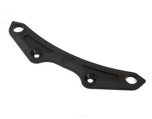 Integy 31289 Plastic Front Bumper Hold Down Plate for 3Racing D4 Drift Car