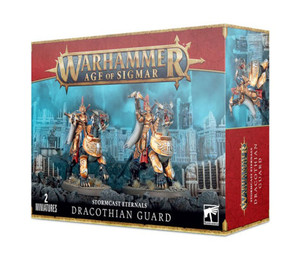 Games Workshop 96-24 Stormcast Eternals: Dracothian Guard (99120218074) Games Workshop 96-24 Stormcast Eternals: Dracothian Guard (99120218074)
