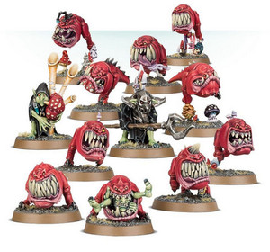 Games Workshop 89-48 Gloomspite gitz - Squig Herd (99120209096) Games Workshop 89-48 Gloomspite gitz - Squig Herd (99120209096)