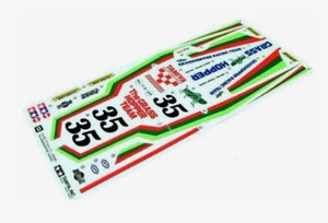 Tamiya 9495468 Grasshopper Sticker Bag Tamiya 9495468 Grasshopper Sticker Bag