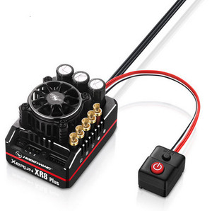 Hobbywing 30113304 XERUN Brushless ESC XR8 Plus G2S for 1/8 Scale Hobbywing 30113304 XERUN Brushless ESC XR8 Plus G2S for 1/8 Scale