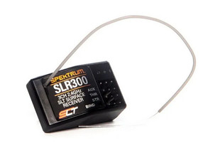 Spektrum SPMSLR300 SLR300 3CH 2.4Ghz SLT Receiver Spektrum SPMSLR300 SLR300 3CH 2.4Ghz SLT Receiver