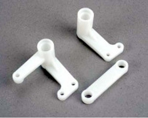 Traxxas 3743 Steering bellcranks (left & right)/ draglink