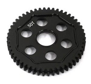 Integy 33647BLACK Hard Anodized Metal Transmission Gear 50T for Losi 1/4 Promoto-MX Motorcycle