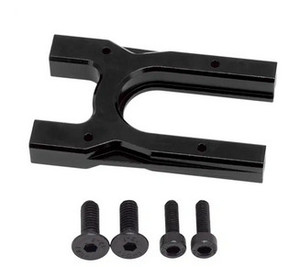 Integy 31424BLACK Alloy Center Diff Mount for Arrma 1/8 Kraton, Typhon 6S & 1/7 Limitless