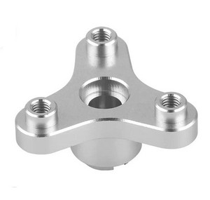 Integy 30995SILVER Slipper Clutch Eliminator for 1/10 Slash 2WD, Stampeder 2WD, Rustle 2WD