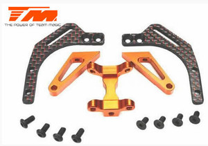 Team Magic 503373A E4DMF Alu 7075 - Upper Plate Support 