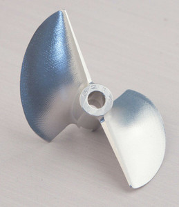 JK 3819250 Boat Propeller 4mm ID x 38mm CNC 2BL  JK 3819250 Boat Propeller 4mm ID x 38mm CNC 2BL