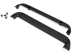 Traxxas 7712 Tailgate protector/ 3x8mm flathead screw (4)