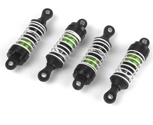 Maverick 150558 Aluminum Oil-Filled Shock Absorber Set (Green/4pcs) 