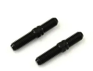 Kyosho IF286 Hard Upper Adjust Rod (Steel/Front/2pcs)