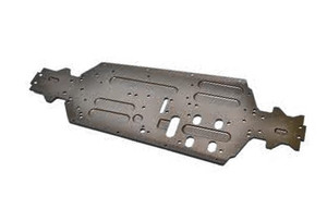 Hobao OP-0112 Alu 7075 Lightweight Chassis VS GP