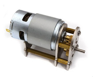 Integy 32453 Gear Reduction 2.5 Gearbox with 775 Size Drive Motor