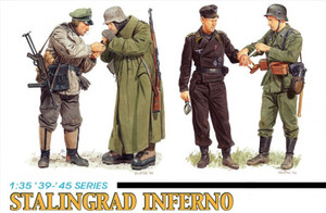 Dragon Models 6343 Stalingrad Inferno 1/35 Dragon Models 6343 Stalingrad Inferno 1/35