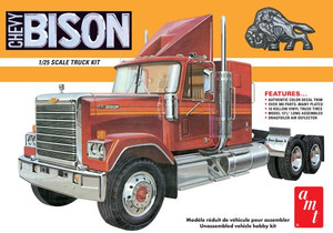 AMT 1390 Chvey Bison Conventional Tractor 1/25 AMT 1390 Chvey Bison Conventional Tractor 1/25