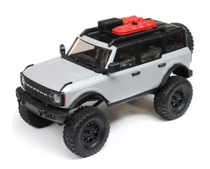 Axial SCX24 2021 Ford Bronco 1/24 Crawler RTR, Grey Axial SCX24 2021 Ford Bronco 1/24 Crawler RTR, Grey