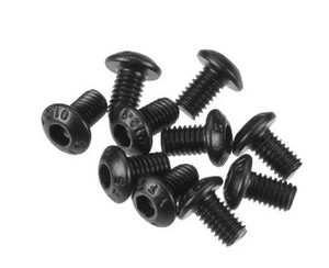 Arrma 721305 Button Head Screw, 3x5mm, 10pcs