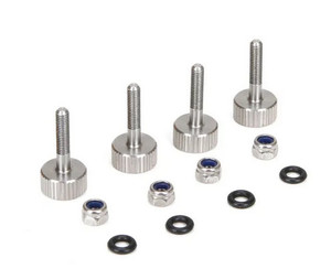 ProBoat 286030 Canopy Thumb Screws, 4pcs, Zelos 36 Twin